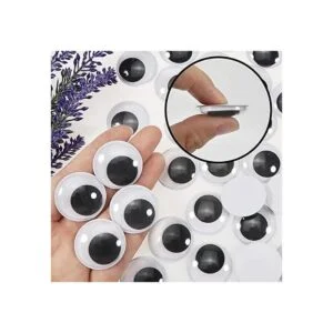 TOAOB 100 unidades de 1.181 in de color negro con