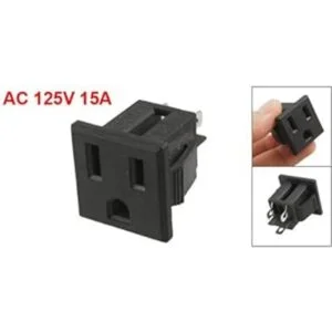 gbstore 10 pcs AC 125 V 15 A US Plug 3 Potencia de salida_2