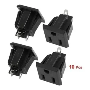 gbstore 10 pcs AC 125 V 15 A US Plug 3 Potencia de salida_3