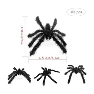 Baryuefull Juego de 20 bromas de plástico para decoración_2