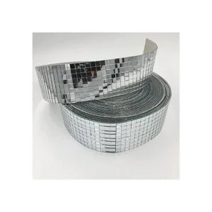 NUO RUI Real Glass Craft Mini espejos cuadrados de_4