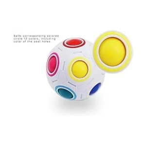 Bola Mágica Cube Fidget juguete rompecabezas de_4