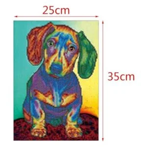 Pintura de diamante 5D DIY Kit de punto de cruz de