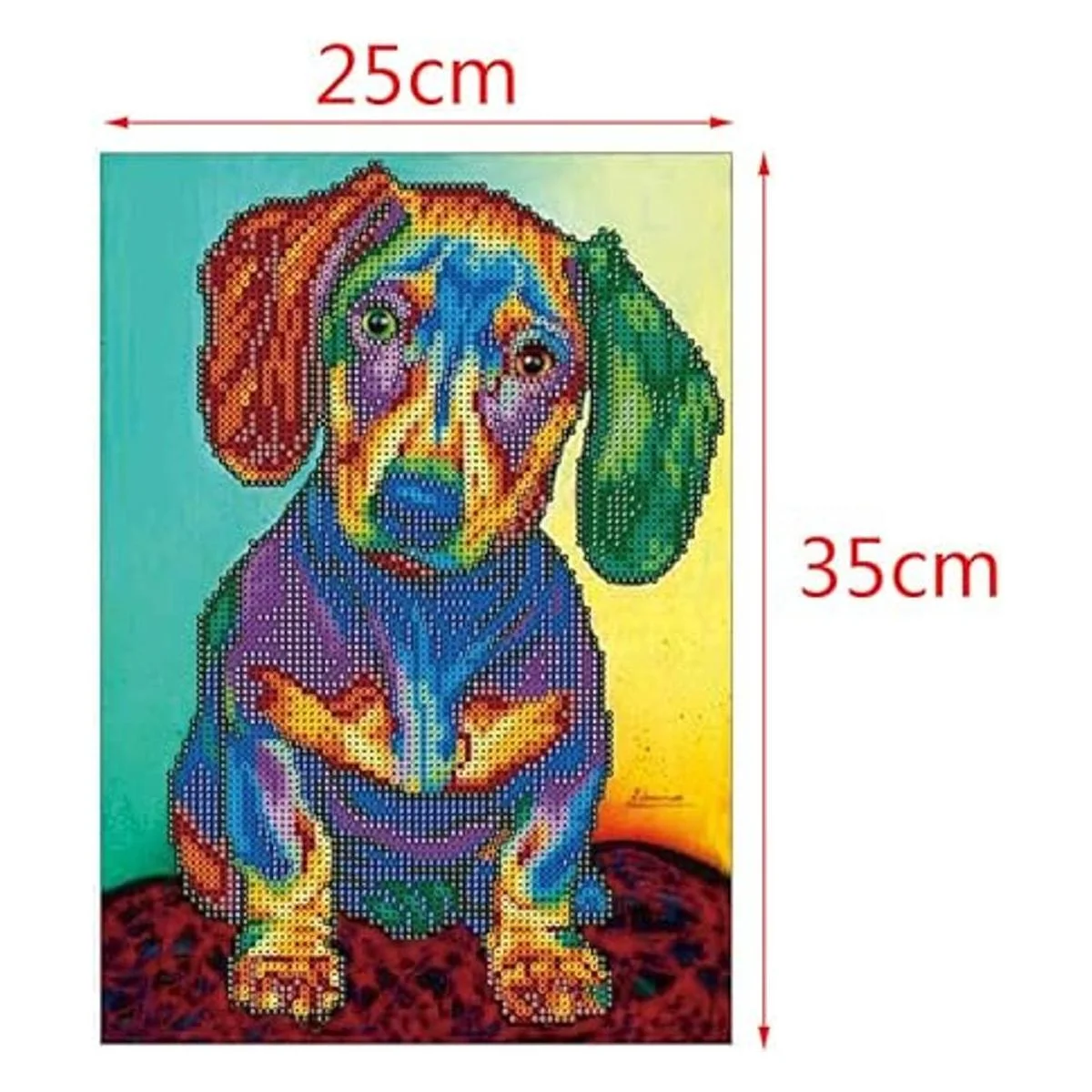 Pintura de diamante 5D DIY Kit de punto de cruz de