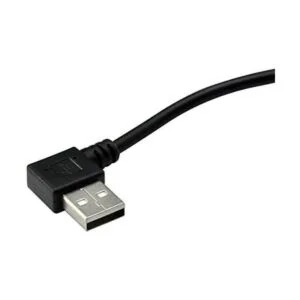 UCEC Cable de extensión USB 2.0 ángulo recto macho a_3