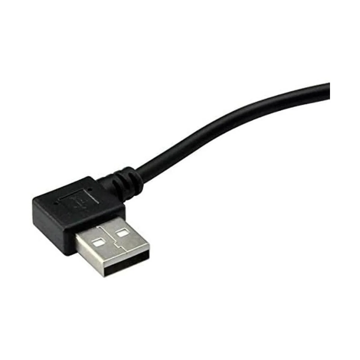 UCEC Cable de extensión USB 2.0 ángulo recto macho a_3