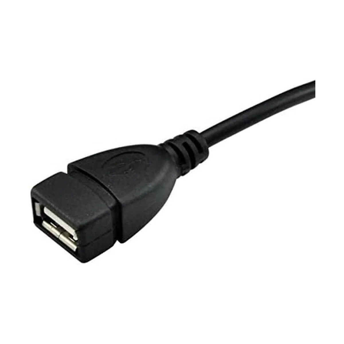 UCEC Cable de extensión USB 2.0 ángulo recto macho a_4