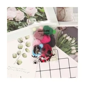 Honbay 10 sombreros de muñeca para hacer manualidades 10