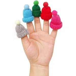 Honbay 10 sombreros de muñeca para hacer manualidades 10