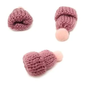 Honbay 10 sombreros de muñeca para hacer manualidades 10