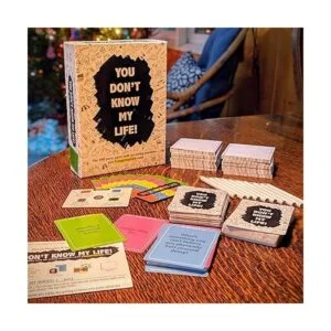 No sabes mi vida El juego de fiesta TMI sin respuestas_2