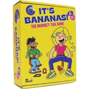 Es plátanos The Monkey Game para niños adolescentes y_1