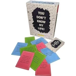 No sabes mi vida El juego de fiesta TMI sin respuestas_6