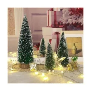 rbol de Navidad en miniatura de escritorio para árbol de_5