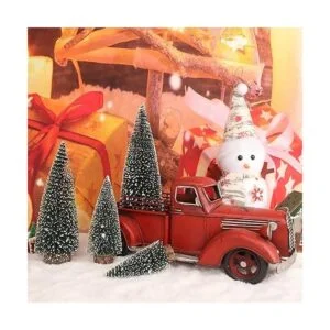 rbol de Navidad en miniatura de escritorio para árbol de_2