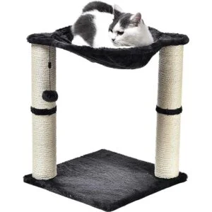 rbol para gato tipo condominio torre para gato con cama_1