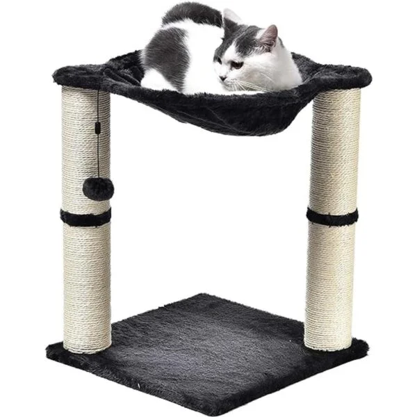 rbol para gato tipo condominio torre para gato con cama_1