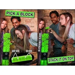 ShiZap The Energized Stacking Block Game Torre_3