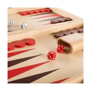 Oye Juega Juego de mesa de madera 80HchBK_2