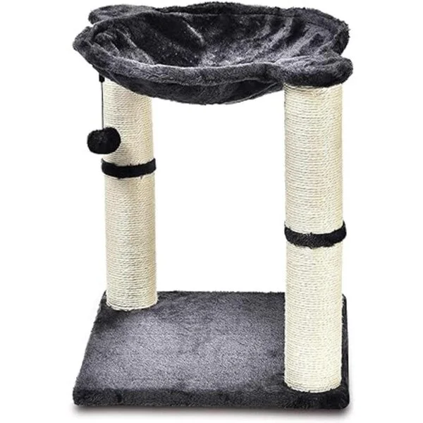 rbol para gato tipo condominio torre para gato con cama_2
