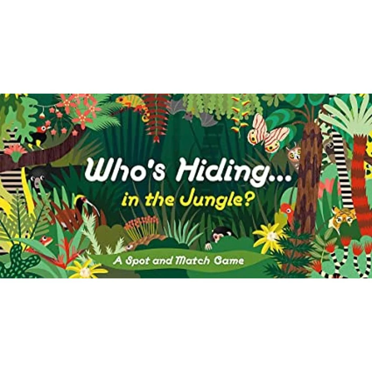 Quién se esconde en La Selva Un juego de punto y partido_1