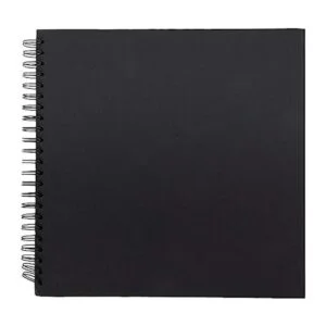 lbum de recortes de tapa dura en blanco para fotos libro_1