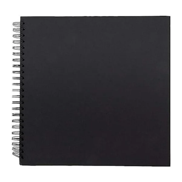 lbum de recortes de tapa dura en blanco para fotos libro_1