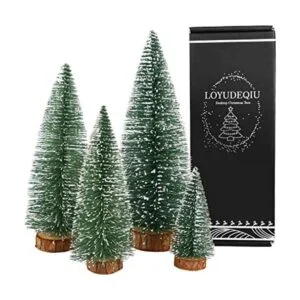 rbol de Navidad en miniatura de escritorio para árbol de_1