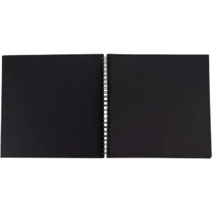 lbum de recortes de tapa dura en blanco para fotos libro_4