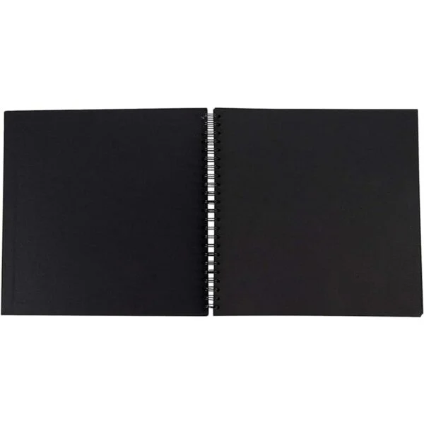 lbum de recortes de tapa dura en blanco para fotos libro_4