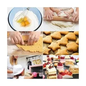 Vamos Juego de cocina y horneado para niños de 3 a 8 años._3