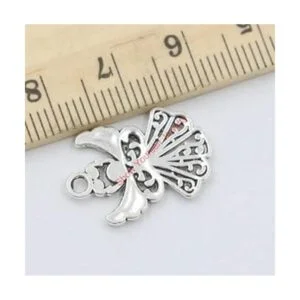 ngel colgante de plata ngel Plata Tibetana Plata_5