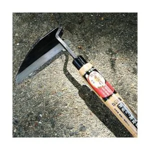 Herramienta de jardín japonesa de hoz de deshierbe_6