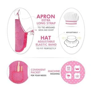 Vamos Juego de cocina y horneado para niños de 3 a 8 años._6