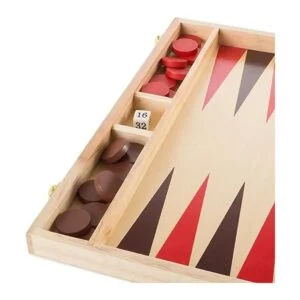 Oye Juega Juego de mesa de madera 80HchBK_4