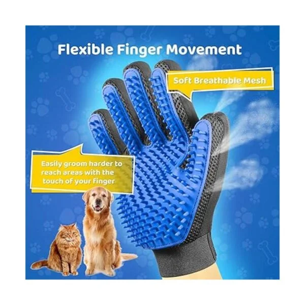 Actualización Guantes de aseo para mascotas guantes de_5