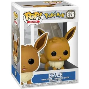 Funko Pop Juegos Pokemon Figura de vinilo Eevee_2