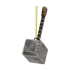 rbol Buddees Mjlnir martillo de Thor decoración de Navidad_2