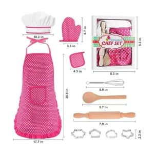 Vamos Juego de cocina y horneado para niños de 3 a 8 años._5