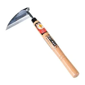 Herramienta de jardín japonesa de hoz de deshierbe_1