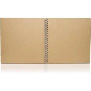 lbum de fotos de tapa dura Kraft 12 x 12 pulgadas 40