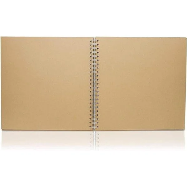 lbum de fotos de tapa dura Kraft 12 x 12 pulgadas 40