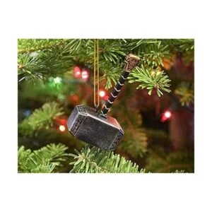 rbol Buddees Mjlnir martillo de Thor decoración de Navidad_5