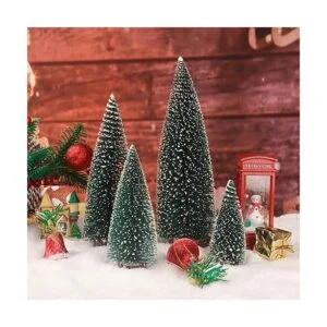 rbol de Navidad en miniatura de escritorio para árbol de_3