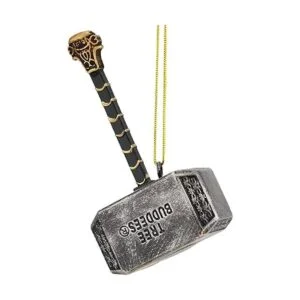 rbol Buddees Mjlnir martillo de Thor decoración de Navidad_4