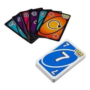 UNO FLIP Juego de cartas familiar con 112 tarjetas en_5