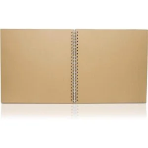 lbum de fotos de tapa dura Kraft 12 x 12 pulgadas 40