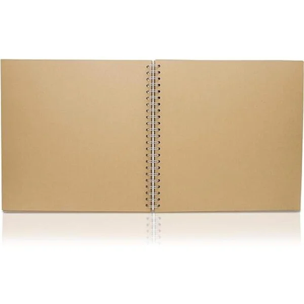 lbum de fotos de tapa dura Kraft 12 x 12 pulgadas 40