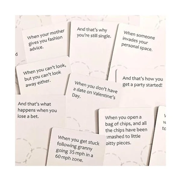 Qué puedes regalar El divertido juego de cartas para los_4
