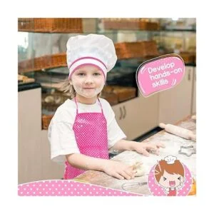 Vamos Juego de cocina y horneado para niños de 3 a 8 años._4